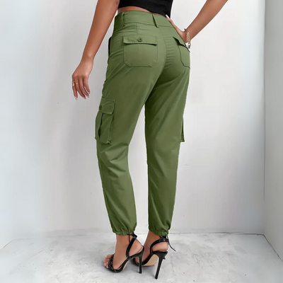 Yara - Trendy Dames Cargo Broek