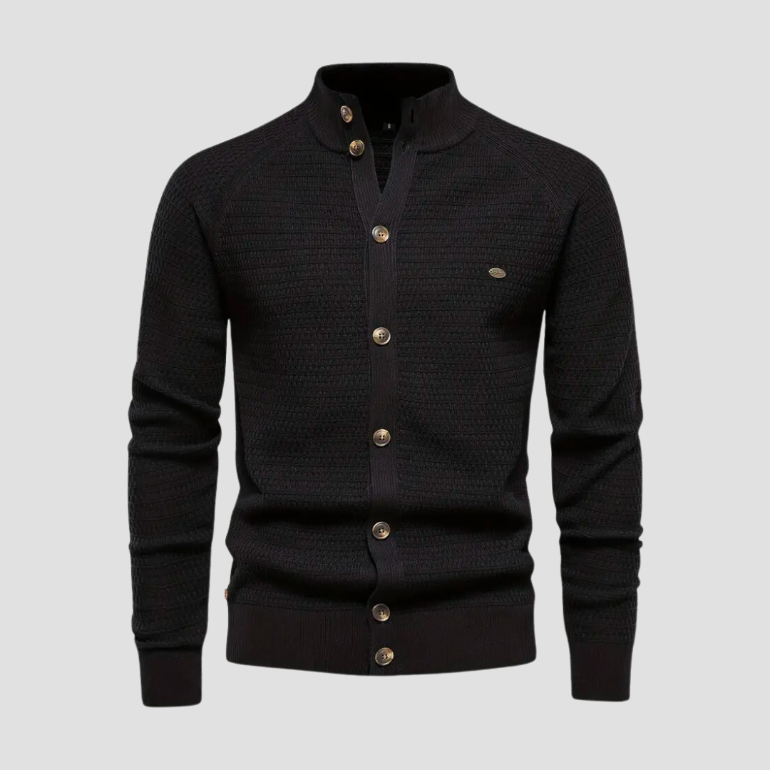 Lennox - Klassieke Gebreide Cardigan