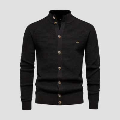 Lennox - Klassieke Gebreide Cardigan