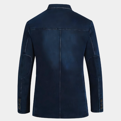 Toby - Klassieke Denim Blazer