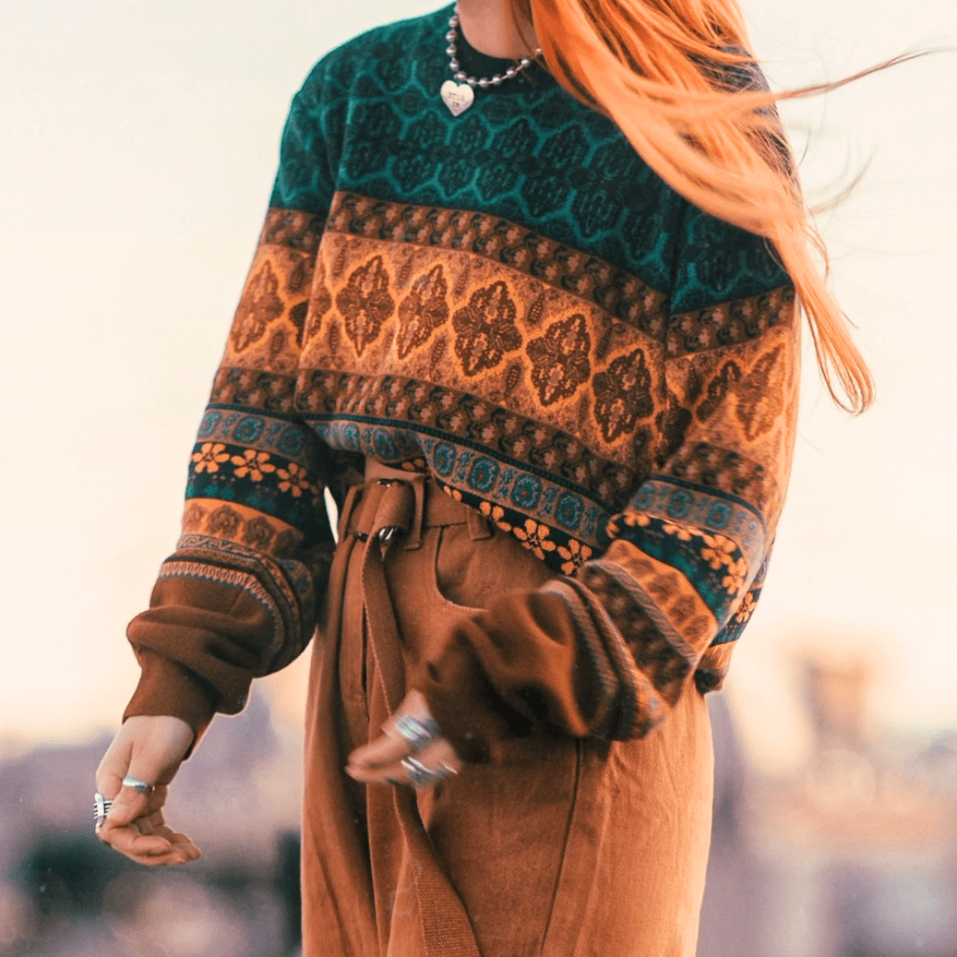 Cheyenne - Comfortabele dames sweater