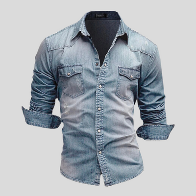 Lex - Modern Denim Overhemd