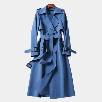 Sarah - Stijlvolle dames trenchcoat