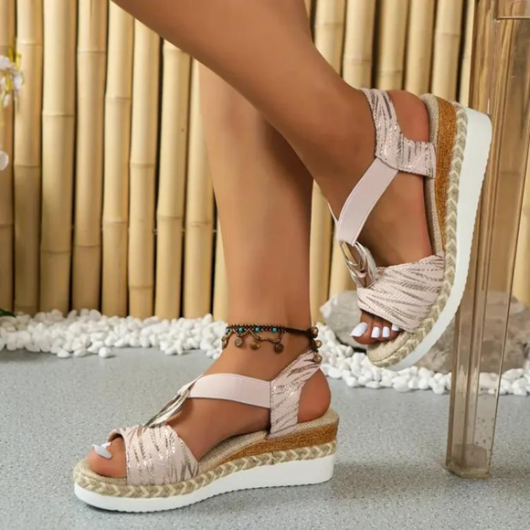 Quinn - Orthopedische sandalen met optimale ondersteuning