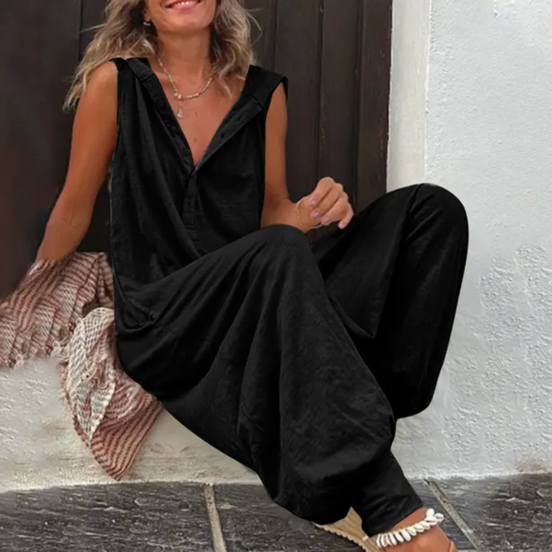 Kirsten - Comfortabele en trendy damesjumpsuit