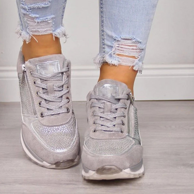 Gabrielle - Orthopedische sneakers met ritssluiting