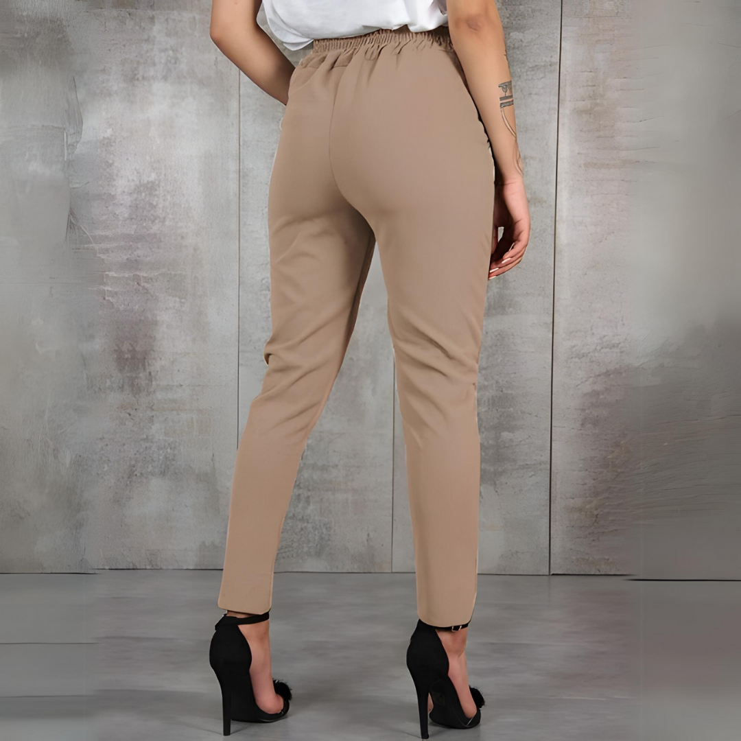 Jildou - Chique Dames Slim-fit Broek