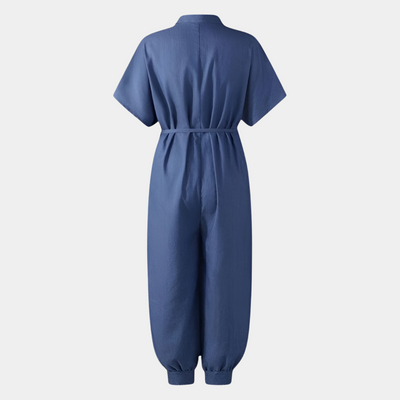 Leonie - Ontspannen Denim Jumpsuit voor Dames