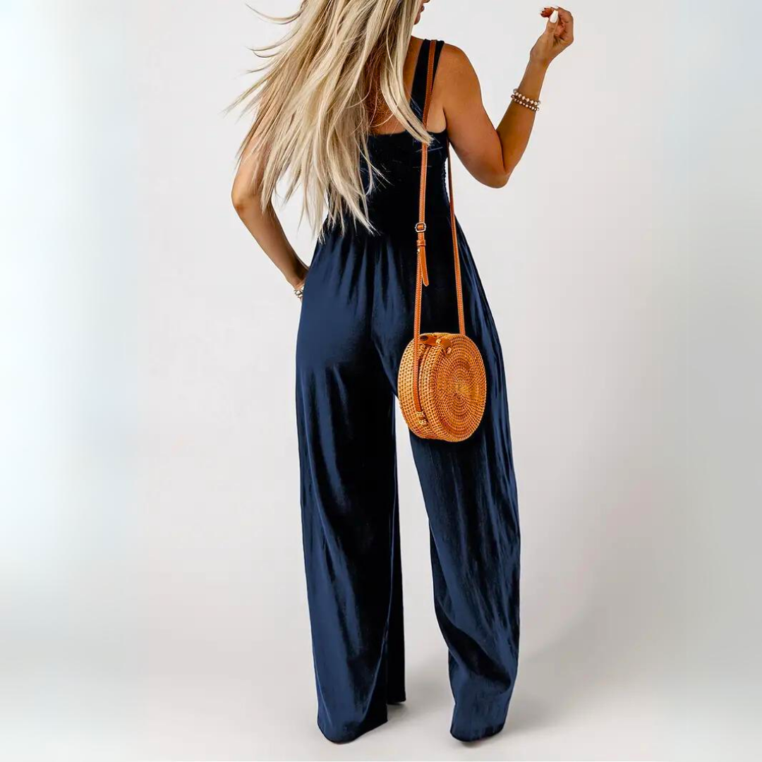 Aime - Comfortabele Dames Jumpsuit