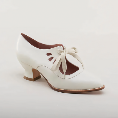 Monika - Retro chic derby pumps