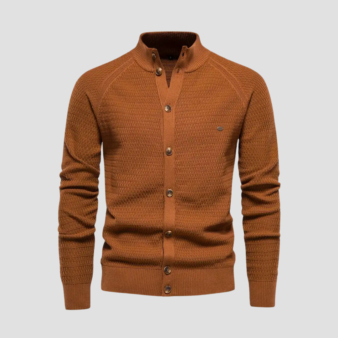 Lennox - Klassieke Gebreide Cardigan