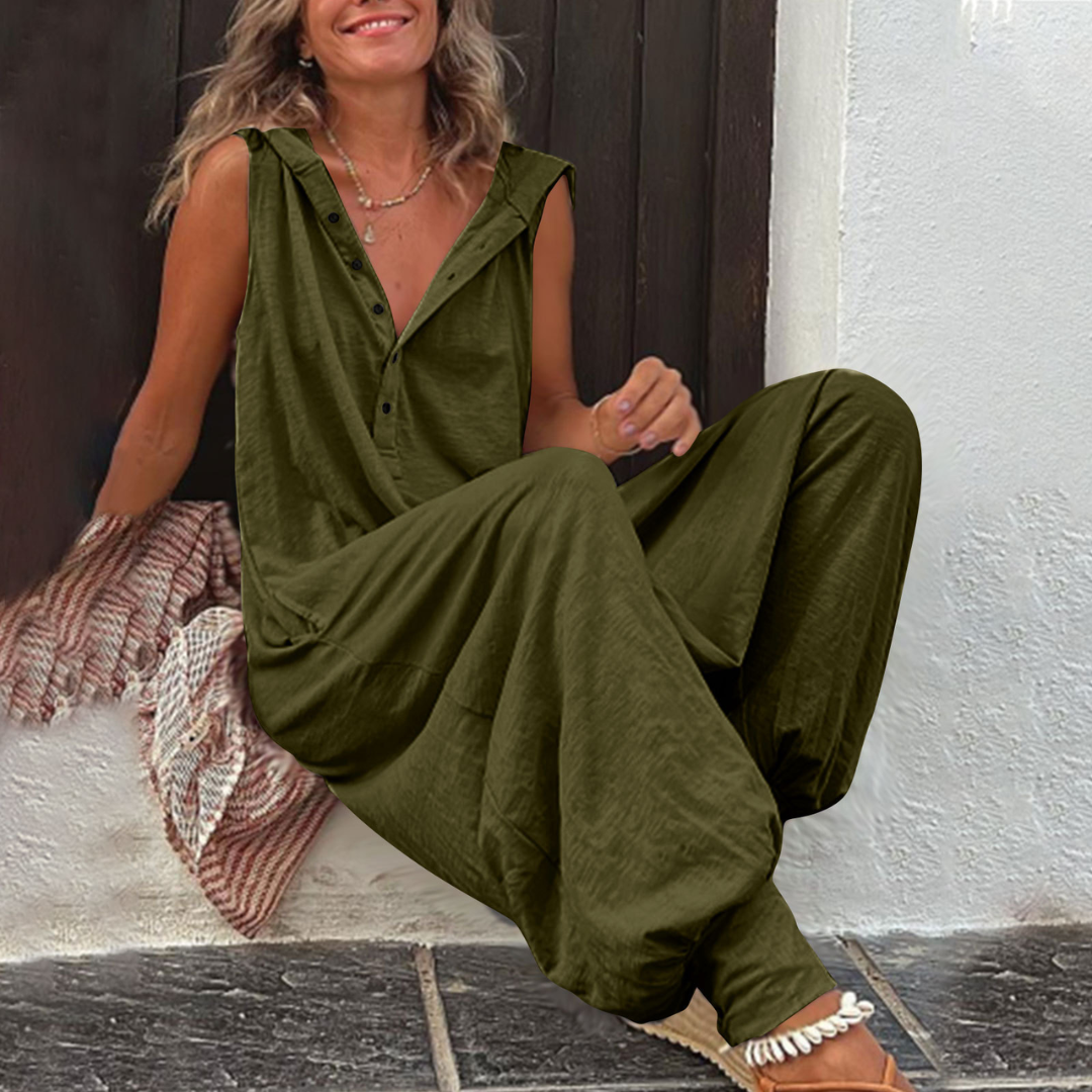 Kirsten - Comfortabele en trendy damesjumpsuit