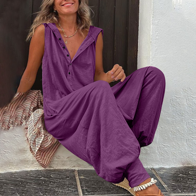 Kirsten - Comfortabele en trendy damesjumpsuit