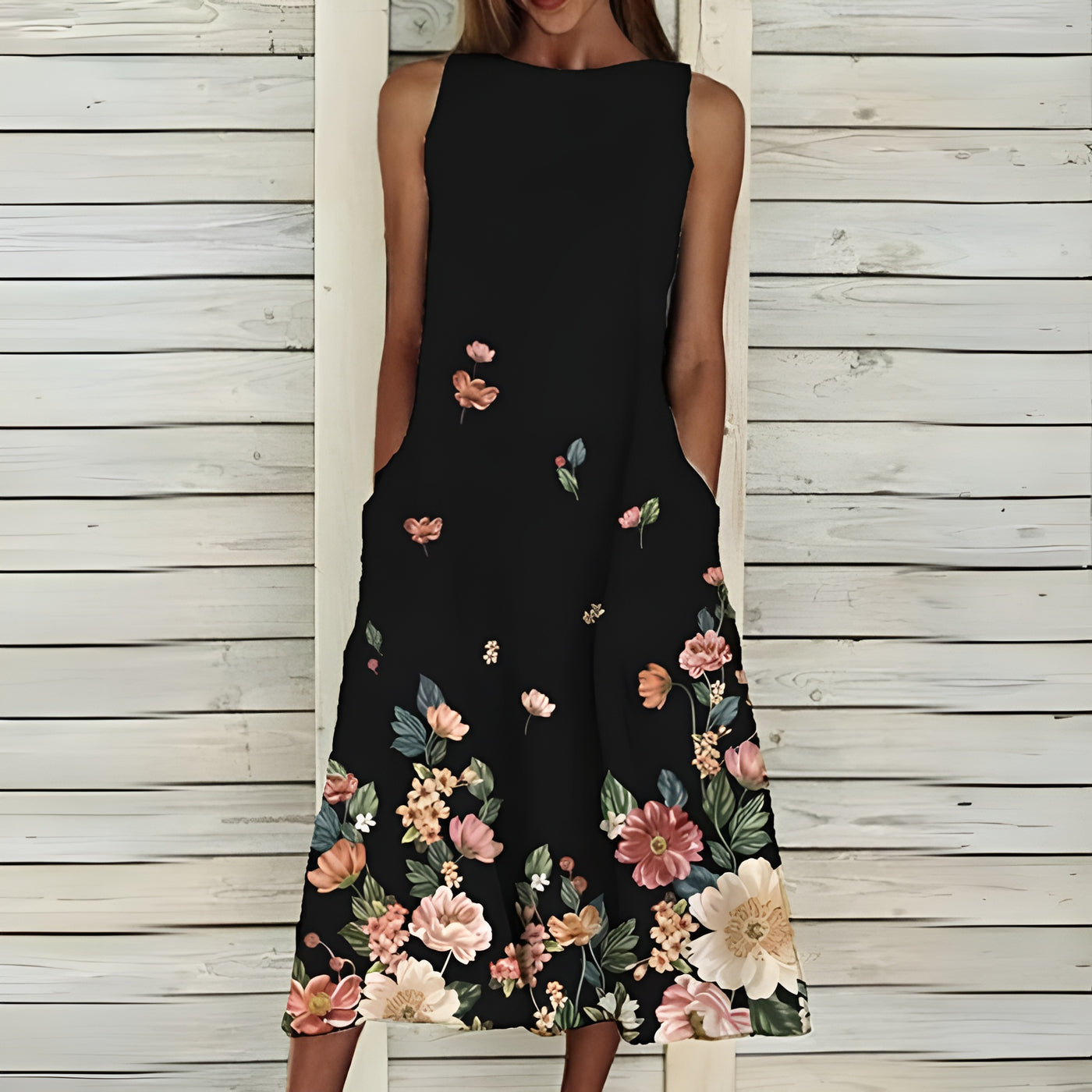 Arabelle - Casual Dames Bloemenjurk