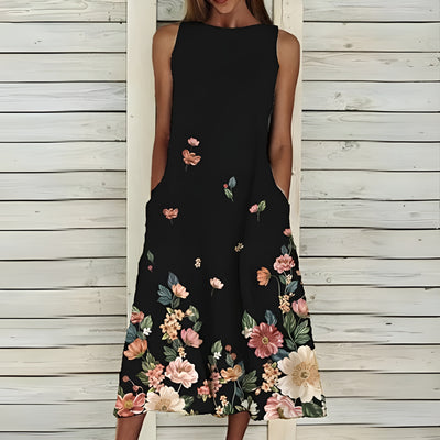 Arabelle - Casual Dames Bloemenjurk