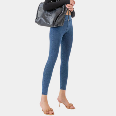 Nettie - Slim-fit Dames Denim Jeggings