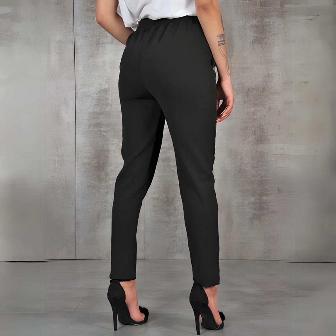 Jildou - Chique Dames Slim-fit Broek