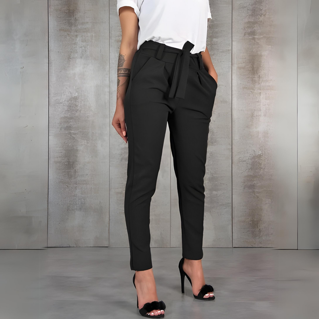 Jildou - Chique Dames Slim-fit Broek