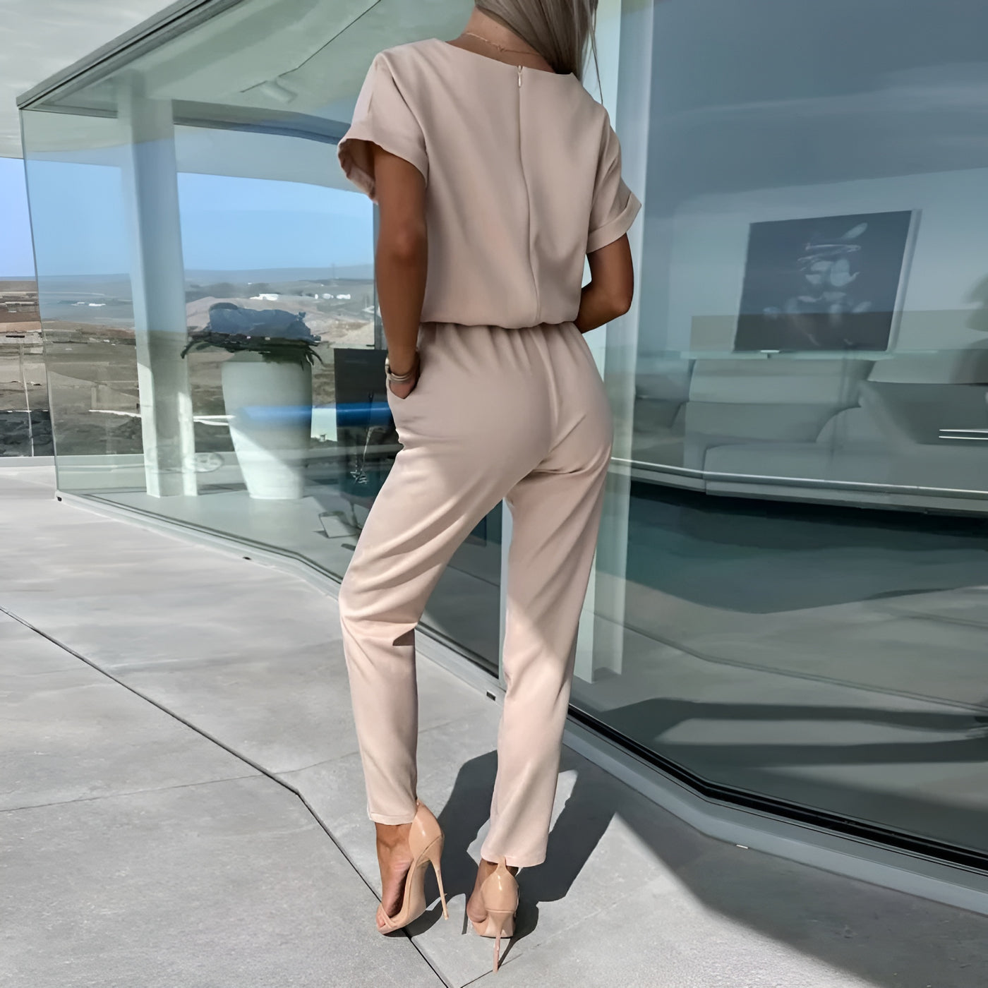 Lara - Chique Dames Jumpsuit