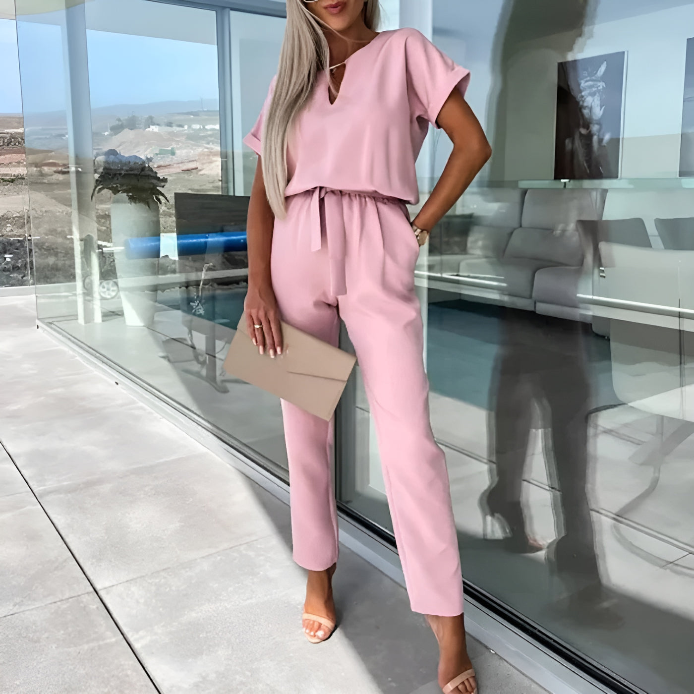 Lara - Chique Dames Jumpsuit