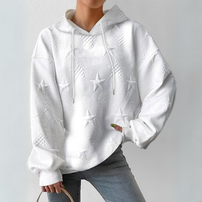 Sofia - Warme trendy hoodie