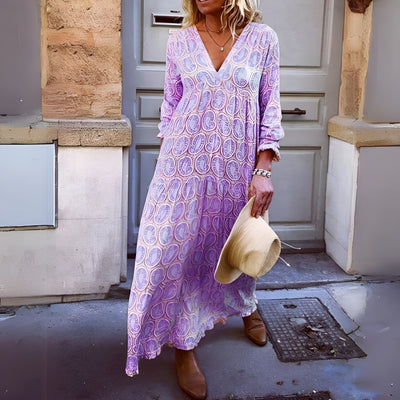 Roxanne - Ontspannen Dames Boho Jurk