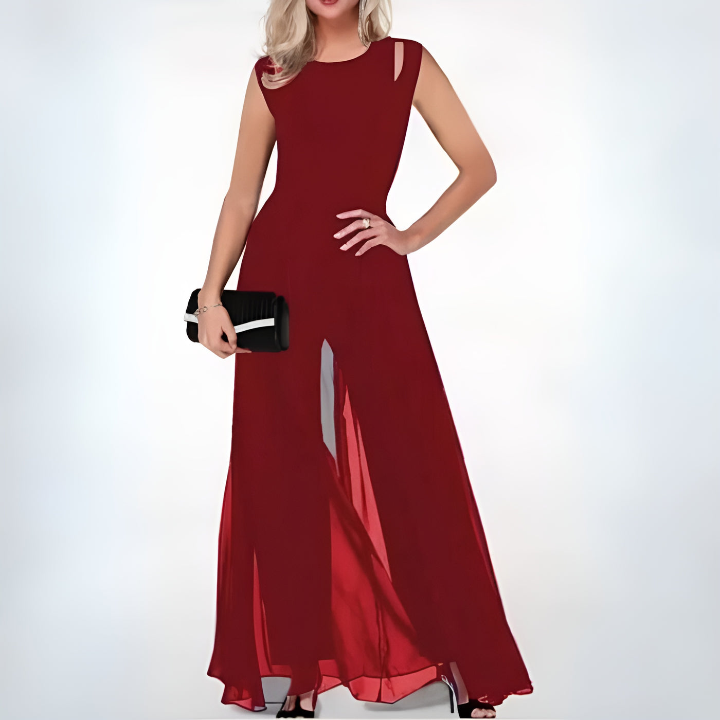 Sandra - Trendy Dames Jumpsuit