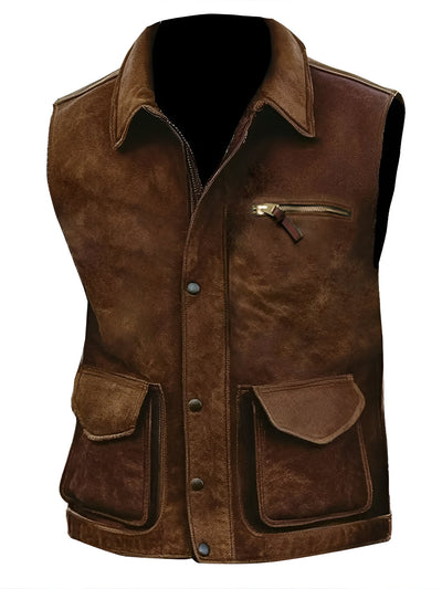 Wouter - Vintage westerse stijl vest